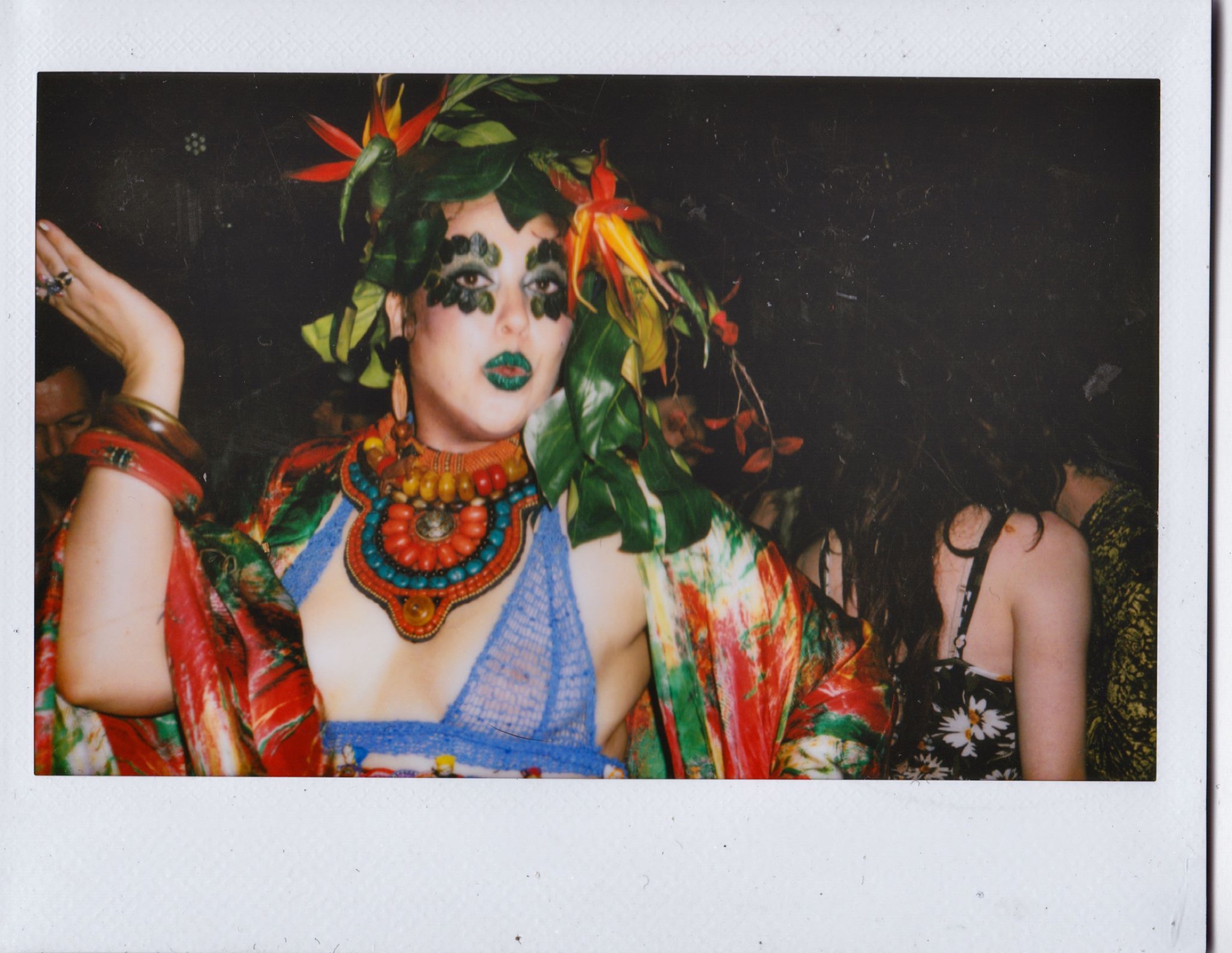 A Polaroid from the Sacred Yoni archive